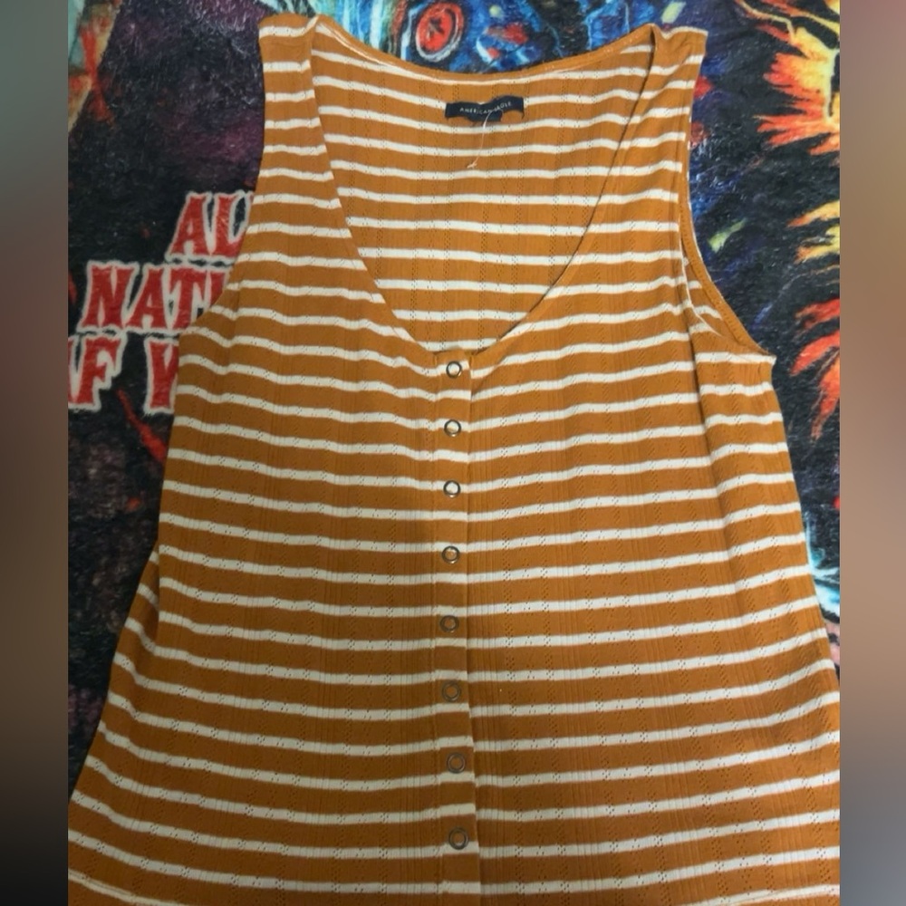 Never worn the plastic is still on it from tag but tag is not on